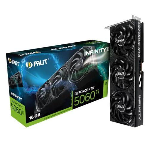 Precision PC's HEADHUNTER PRO - Ryzen 5 9600X | RTX 5060TI 16GB | 16GB DDR5 | 1TB NVMe SSD | 750W BRONZE |