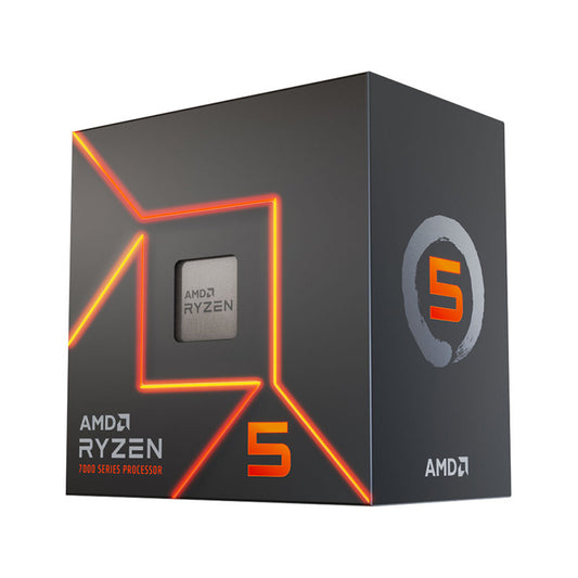 Precision PC's HEADHUNTER - Ryzen 5 7500F | RTX 5060TI 8GB | 16GB DDR5 | 1TB NVMe SSD | 750W BRONZE |