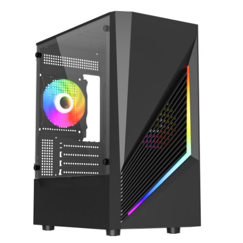 Precision PC's HiTMARKER - Ryzen 5 5500 | Intel Arc B580 12GB | 16GB DDR4 | 512GB NVMe SSD | 750W BRONZE |