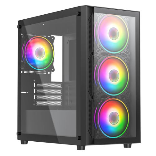 Precision PC's HEADHUNTER PRO - Ryzen 5 9600X | RX 9060 XT 16GB | 16GB DDR5 | 1TB NVMe SSD | 750W BRONZE |