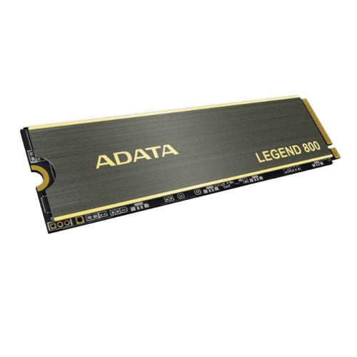 ADATA 512GB Legend 800 M.2 NVMe SSD, M.2 2280, PCIe Gen4, 3D NAND, R/W 3500/2200 MB/s, No Heatsink