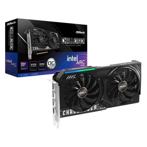 Precision PC's HiTMARKER - Ryzen 5 5500 | Intel Arc B580 12GB | 16GB DDR4 | 512GB NVMe SSD | 750W BRONZE |