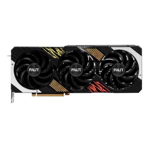 Palit RTX4070 Ti GamingPro, PCIe4, 12GB DDR6X, HDMI, 3 DP, 2610MHz Clock, RGB Lighting