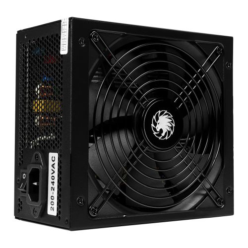 GameMax 600W RPG Rampage PSU, Full Wired, Silent Fan, 80+ Bronze, Flat Black Cables, Power Lead Not Included