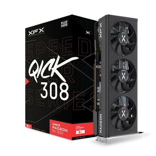 Precision PC's HiTMARKER - Intel i3-14100F | RX 7600 8GB | 16GB DDR4 | 512GB NVMe SSD | 750W BRONZE |