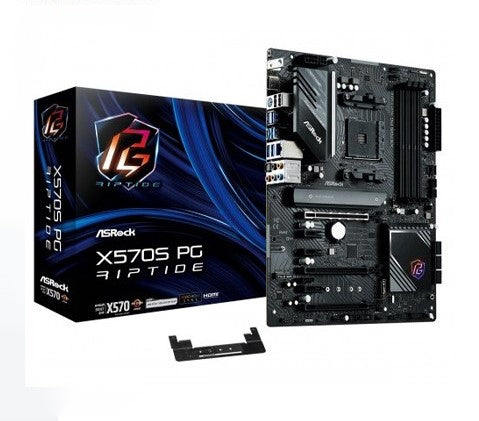 Asrock X570S PHANTOM GAMING RIPTIDE, AMD X570, AM4, ATX, 4 DDR4, HDMI, 2.5GB LAN, XFire, RGB, 2x M.2